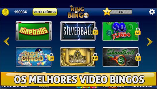 screenshot 2 do King of Bingo - Video Bingo
